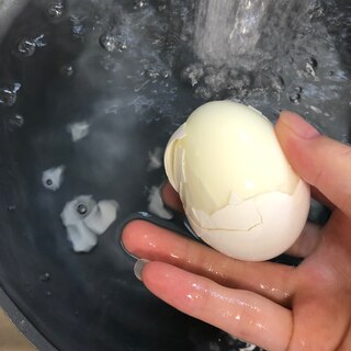 つるんとゆで卵